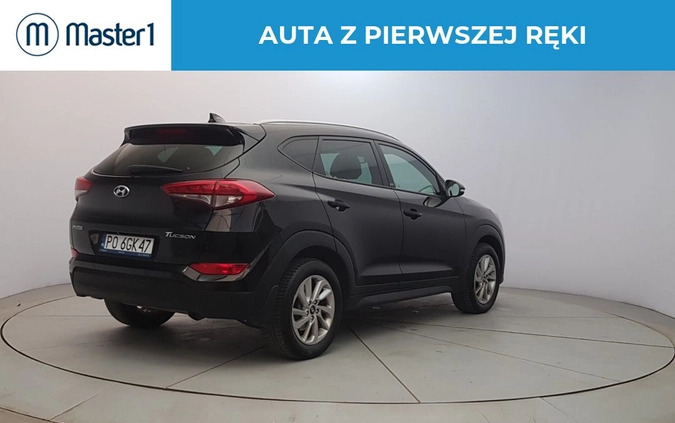 Hyundai Tucson cena 72850 przebieg: 173207, rok produkcji 2018 z Lwówek Śląski małe 191